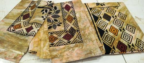 BEDSHEET MEERUT PRINTED 90X108 2 PILLOW COVER